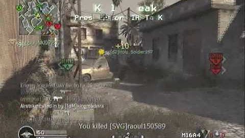 PS3 COD4 Domination M16 74-9