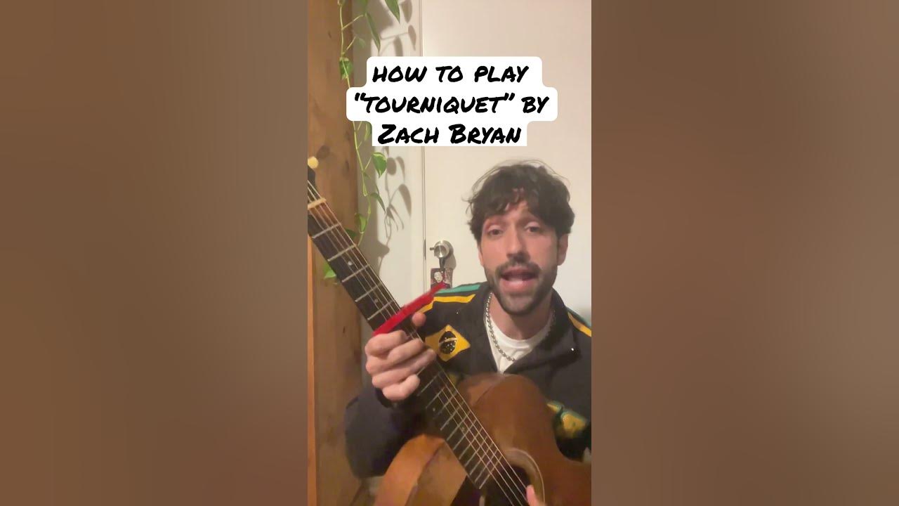 How to play tourniquet by Zach Bryan, unreleased easy guitar lesson