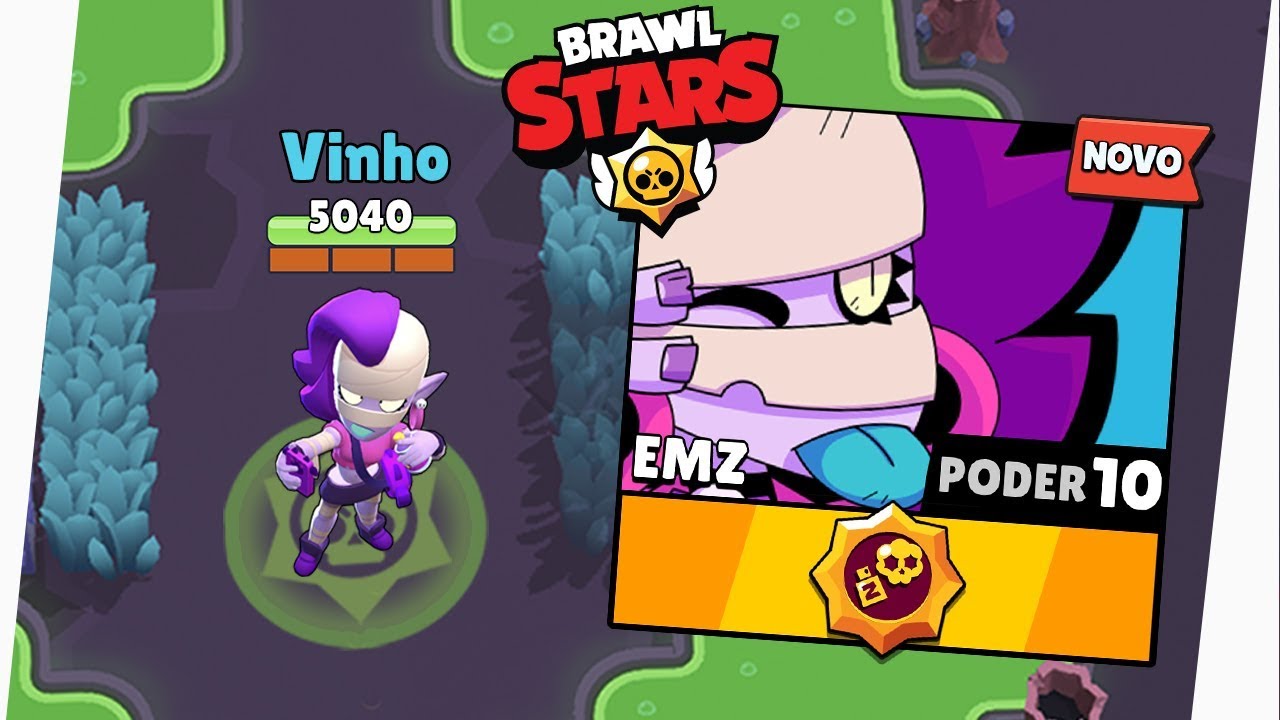 Absurda Emz Nova Brawler Gratis Vs Todos Os Brawlers Do Brawl Stars Youtube - vinho no brawl stars