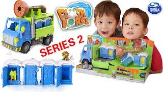 Flush Force Series 2 Potty Wagon Playset Unboxingreview