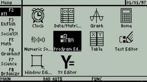 programacion texas 1 - introduccion 1