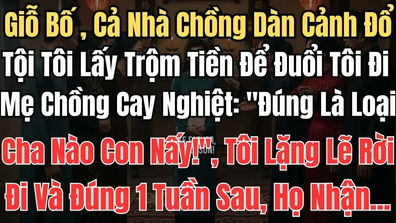 Đứng trước căn nhà trị giá một trăm triệu, tôi nén giận rời đi, để rồi năm năm sau quay lại khiến họ