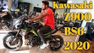 Kawasaki Z900 Bs6 Exhaust Price Mileage Features Review Walk Around New Changes Youtube