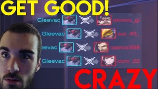 CRAZY GUY SHOWS HOW HE GOT GOOD WITH WIDOWMAKER IN 2 MINUTES! (Overwatch Gameplay Tips, Guide PS4)