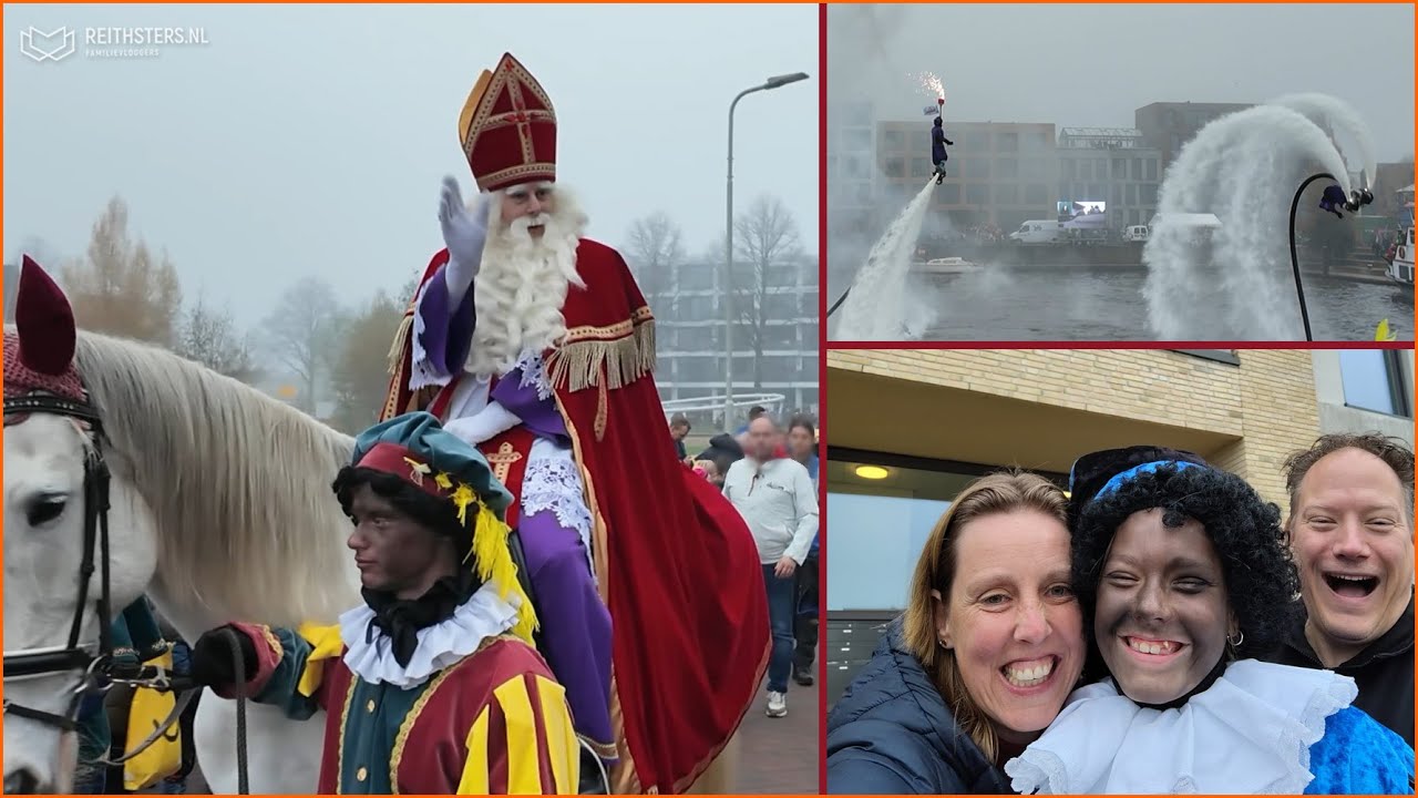 NOVA IS EEN HULP (JUMP) PIET BIJ DE SINTERKLAASINTOCHT IN ROOSENDAAL 🎉 - VLOG #739