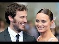 Sam Claflin & Laura Haddock. Family (his parents, brothers, wife)