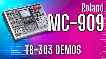 TB-303 Acid Bassline Demo – The Ultimate Acid House Groove with the MC-909!
