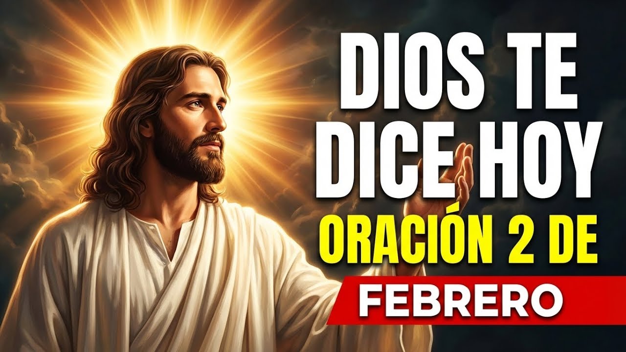 DIOS TE DICE HOY： Ten Fe y Descansa en mis Brazos, YO Tengo el Control ...