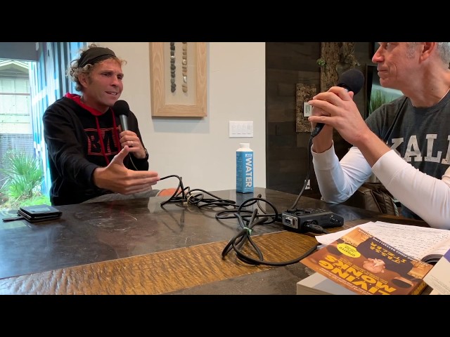 Jesse Itzler: Tackling Life Plateaus & Getting Comfortable Being  Uncomfortable