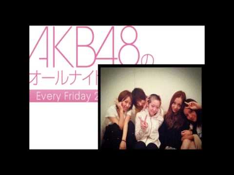 AKB48のあまり知られてない近況報告（高橋みなみ、小嶋陽菜、峯岸みなみ、篠田麻里子、板野友美）
