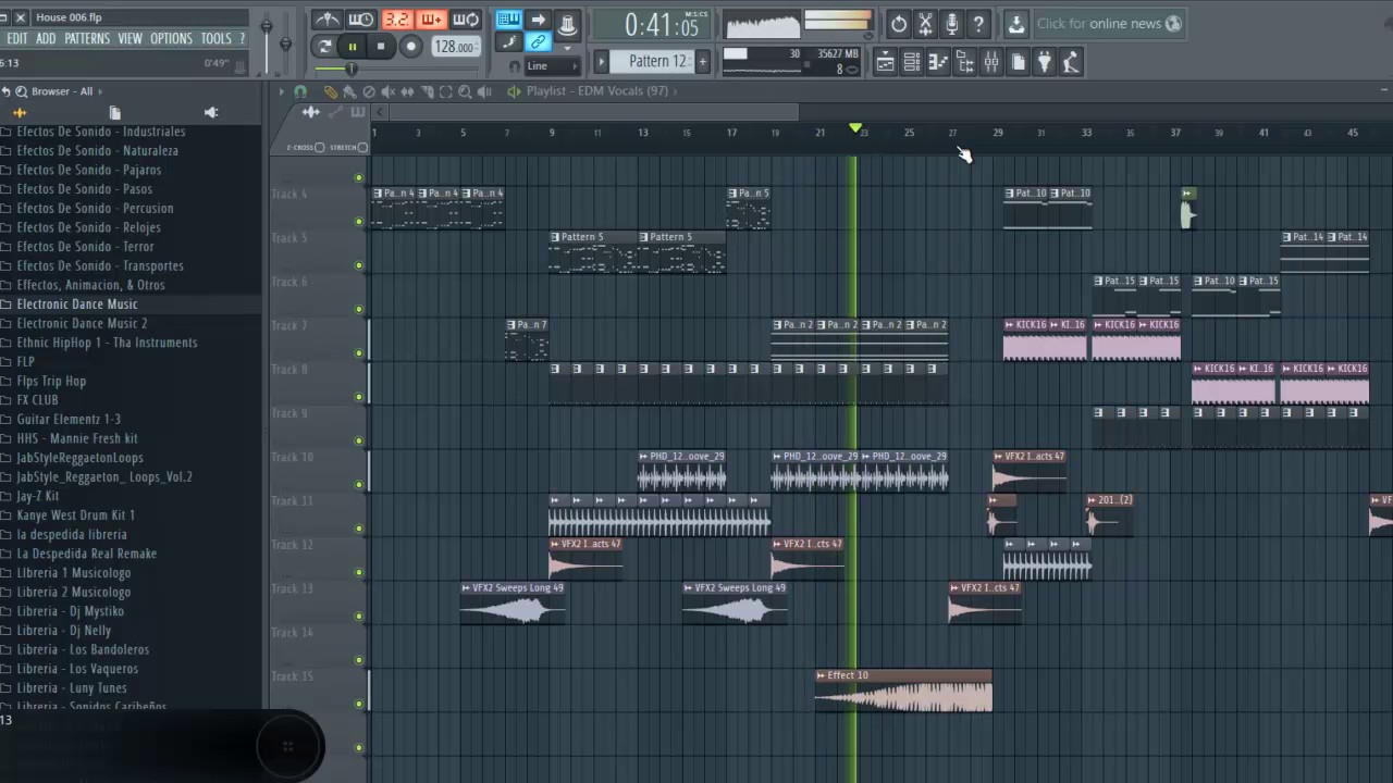 Electro EDM 06 (Preview) video editing software free