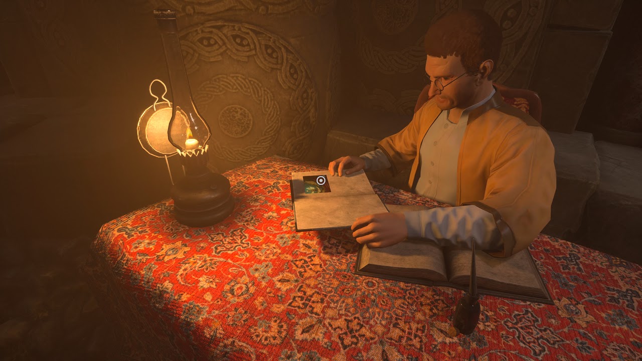 Myst (Xbox Series X) - 08 - Good Ending with White Page (Playthrough Complete)