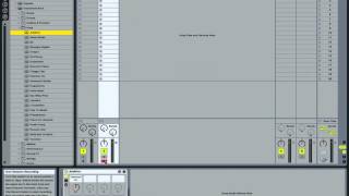 1 Minute Ableton Live Tutorial - Inputting a MIDI Instrument