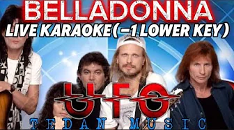 BELLADONNA (-1 Lower key)Live Karaoke by U F O BELLADONNA (-1 Lower key)Live Karaoke by U F O