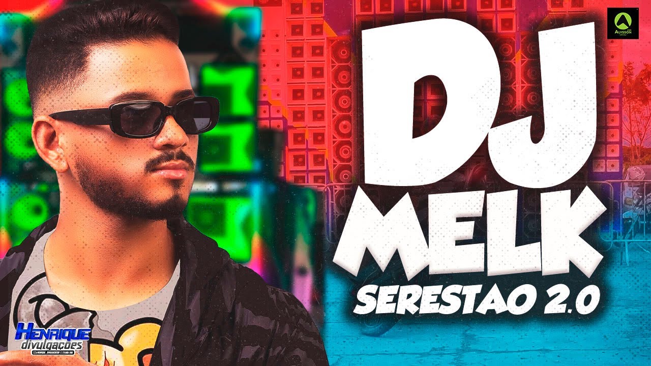CD SERESTÃO VOL 2.0 - DJ MELK - AS MELHORES VERÃO 2025 - REPERTORIO NOVO DE SERESTA