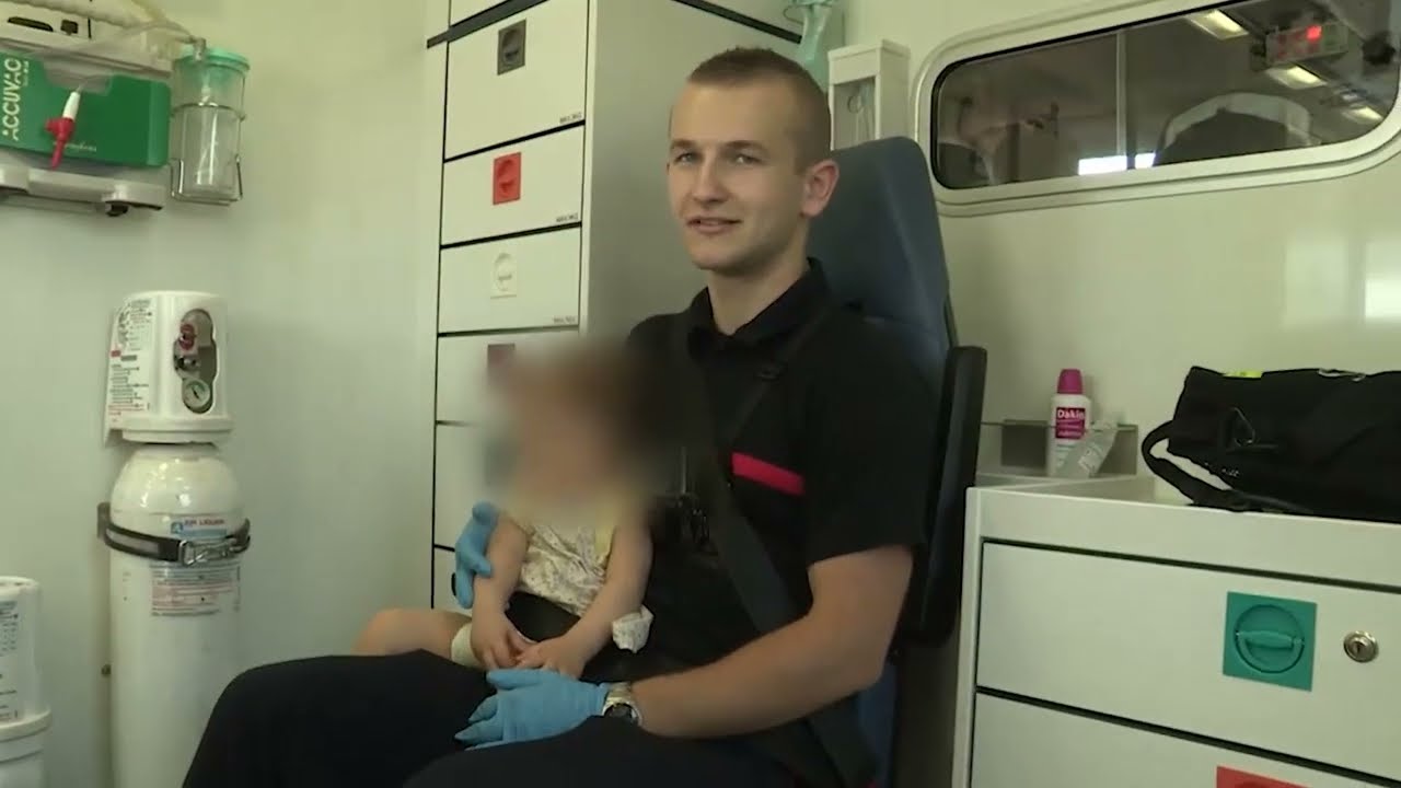 Cette petite fille de 2 ans fait des convulsions avec 39 de fièvre