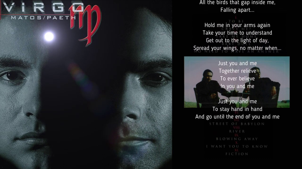 VIRGO - Matos/Paeth - No Need To Have An Answer - Lyric Video