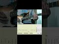 【TAB】Mayfield Funk | Rhythm Guitar | Carl Burnett | 12 #tab #吉他教學 #funk
