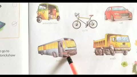 Class : - 1 evs ( Chapter- 12 , Vehicle) Part - 1