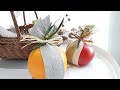 (정성가득) 과일 포장법 / How to Gift Wrap a Fruit / 과일 선물포장