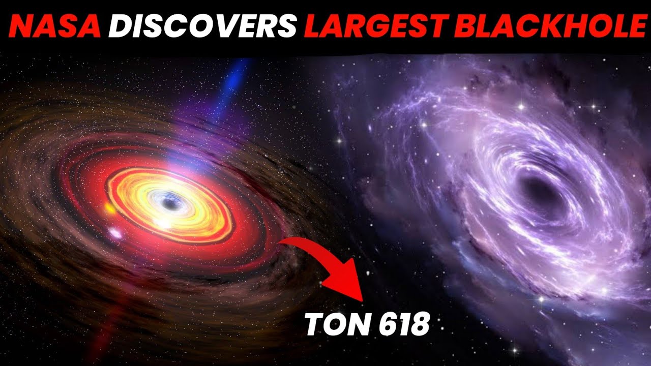 TERRIFIC! NASA Discovers the Biggest BLACK HOLE in The Universe - YouTube