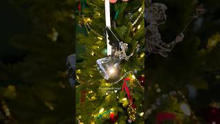 The Swarovski Holiday Magic Angel Ornament is the perfect addition to your collection this year ✨🎄