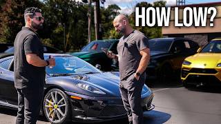 How CHEAP Can We Sell This Ferrari Scuderia?