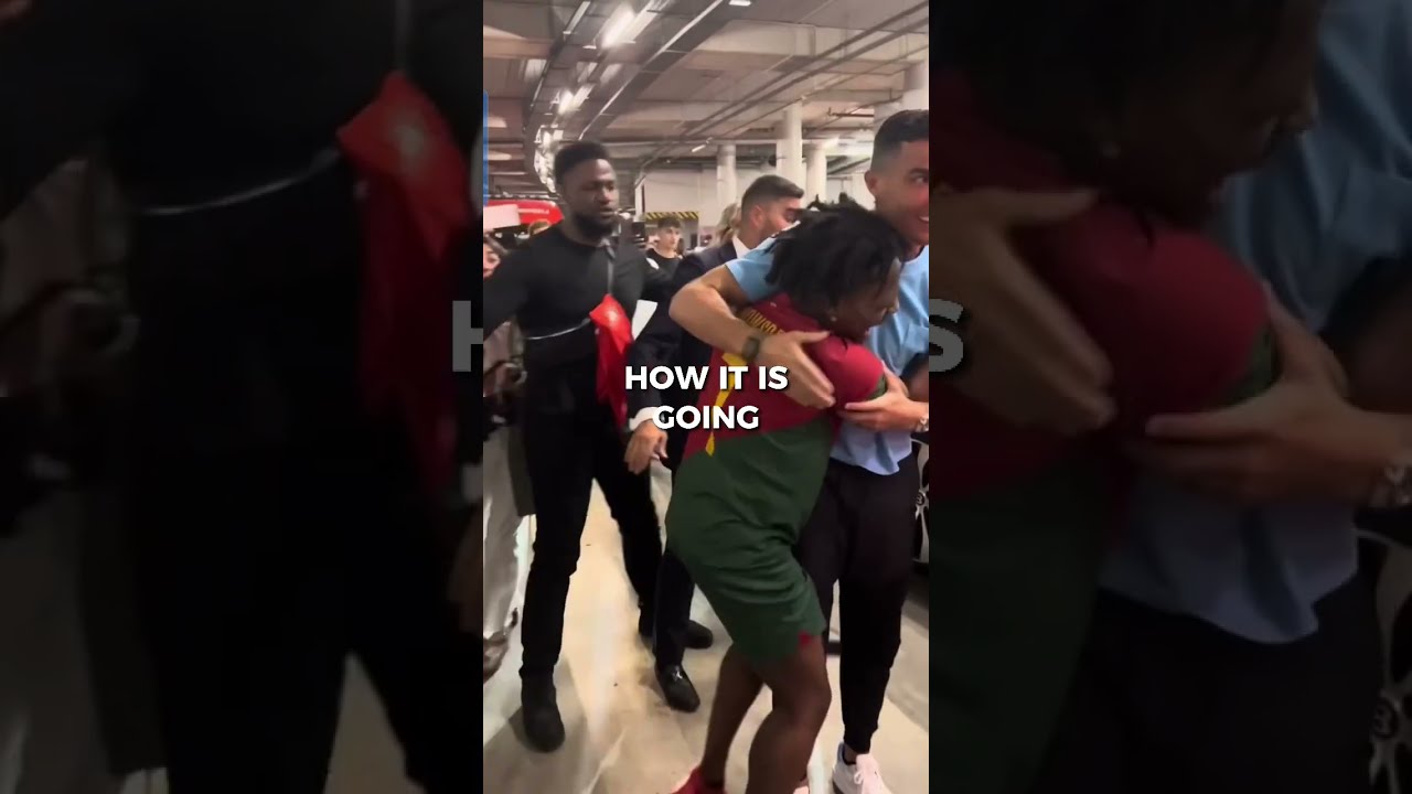 Ishowspeed Finally Meets Ronaldo