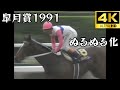 トウカイテイオー 皐月賞 ぬるぬる化で見よう 1991 conv to 60fps