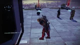 Floating glitch in Destiny