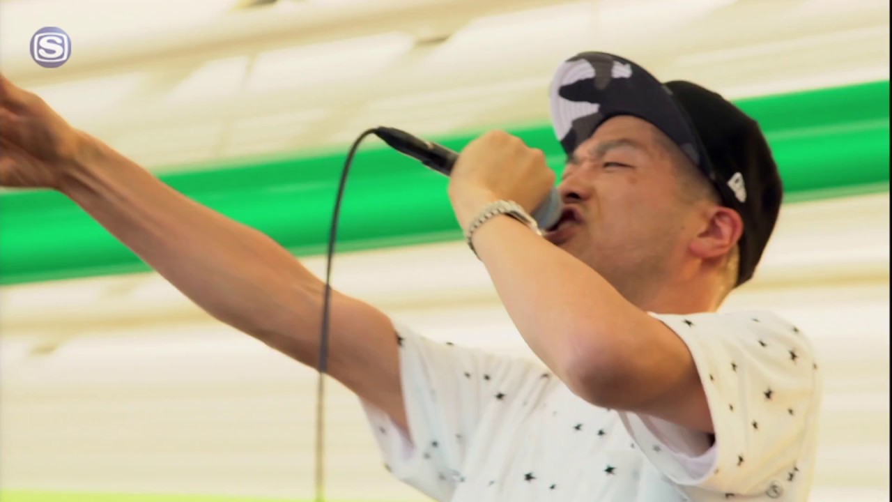 THA BLUE HERB - WORDLIVE @ 頂 -ITADAKI- 2017 - YouTube