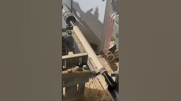 Fully automatic loading and unloading CNC woodworking lathe wooden table leg drilling