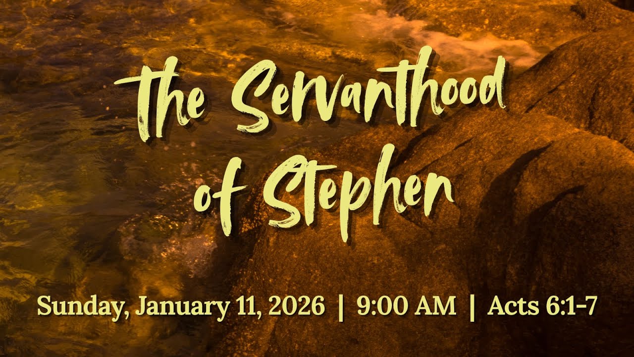 Sunday Worship 9:00 AM | January 11, 2026 | Strawbridge UMC | Kingwood, TX