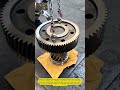 Massive Gear Bearing Install