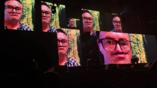 Aphex Twin - Polynomial-C Live Day For Night Houston, Tx