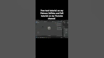 Resizing 3D objects in Blender to a specific size p2 #blendertutorial #blender3d