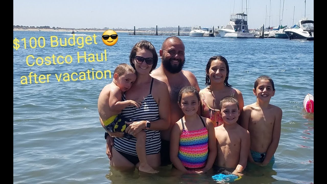 Costco Haul//$100 Strict Budget for a Family of 7// See what we buy