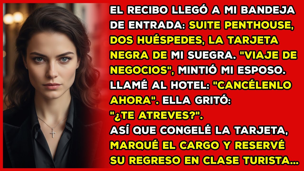 Cancelé la Black Card de mi suegra tras descubrir que financió la infidelidad de mi esposo...