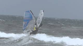 Windsurfing Port-Leucate Aqualand 22-04-2015