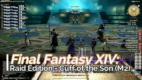 Final Fantasy XIV: [Raid Edition] - Alexander Midas II, Cuff of the Son