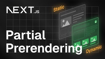 Next.js Visually Explained: Partial Pre-rendering (PPR)