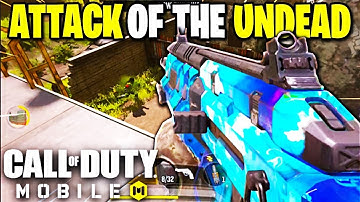 New Attack Of The Undead Mode in Call of Duty Mobile || COD Mobile Season 7