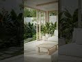 taman samping rumah Tropis Kontemporer Mewah #Shorts #Rumah #tamansampingrumah #TropisKontemporer