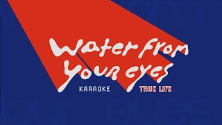 Water From Your Eyes - "True Life" (Karaoke)