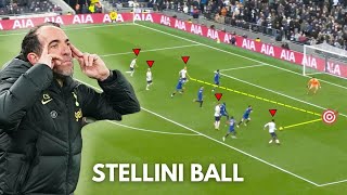 The Tactical Brilliance of Cristian Stellini!
