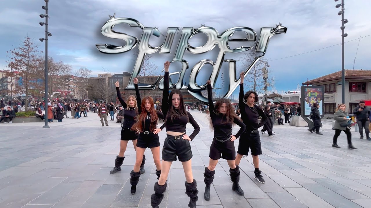 [KPOP IN PUBLIC] (G)I-DLE) ((여자)아이들) - SUPER LADY DANCE COVER [TEAMWSTW]