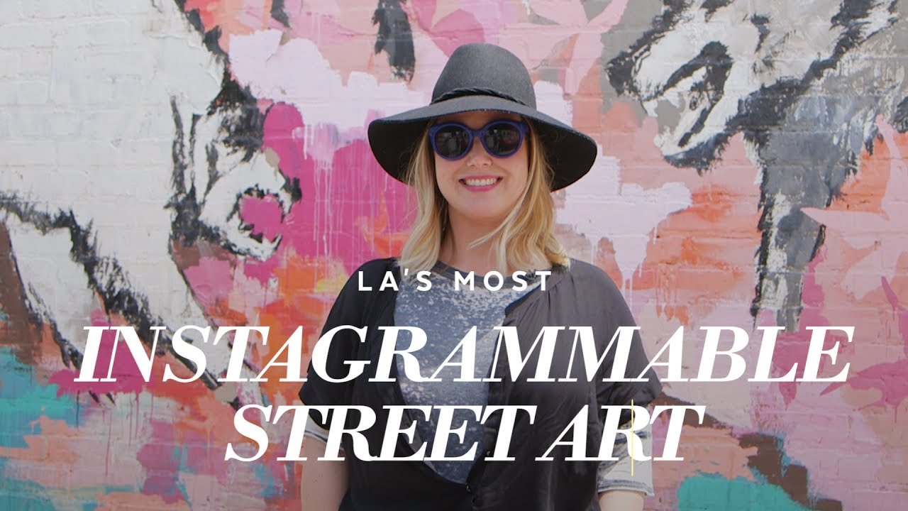 Meet Kim West, LA’s Most Instagrammable Street Artist