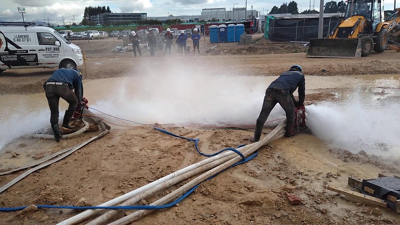 Instalación bomba RCI de norma diesel puesta en marcha y prueba pitometrica
