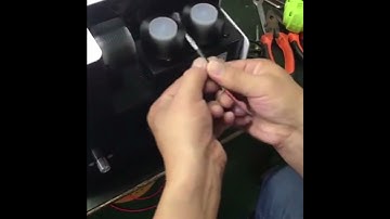 Shielded wire brushing, twisting machine, twisting machine, brushing machine