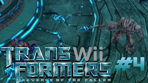 Transformers Revenge of the Fallen Wii: Megatron Vs Optimus Prime #4